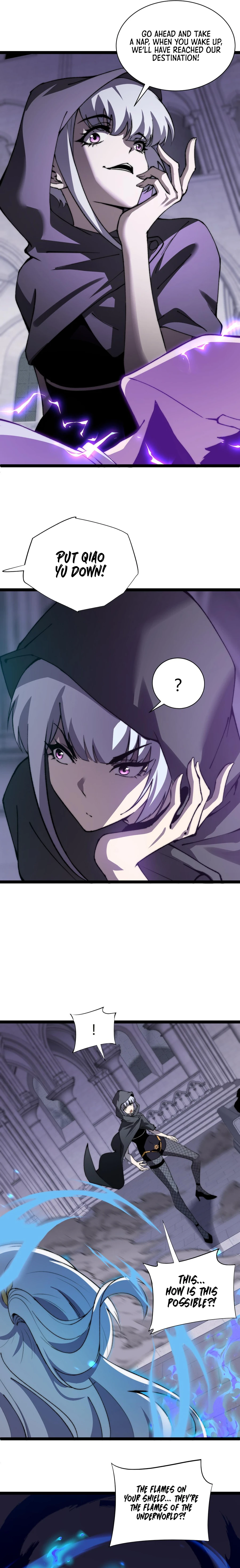 Read Maxed Strength Necromancer EN Manga Online