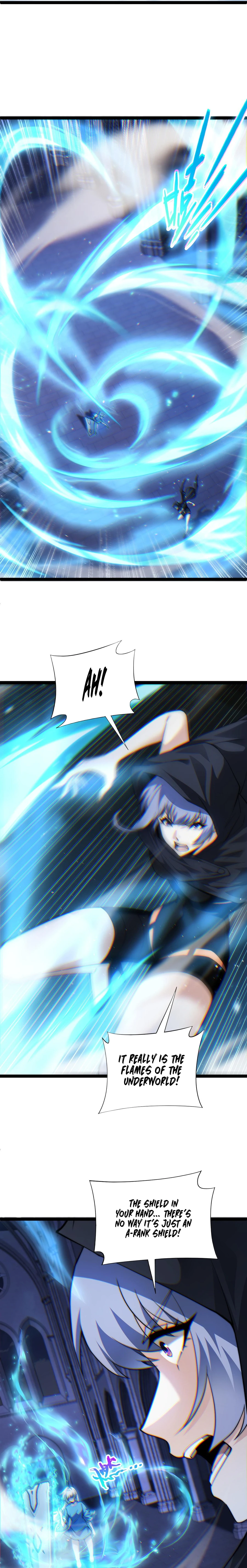 Read Maxed Strength Necromancer EN Manga Online