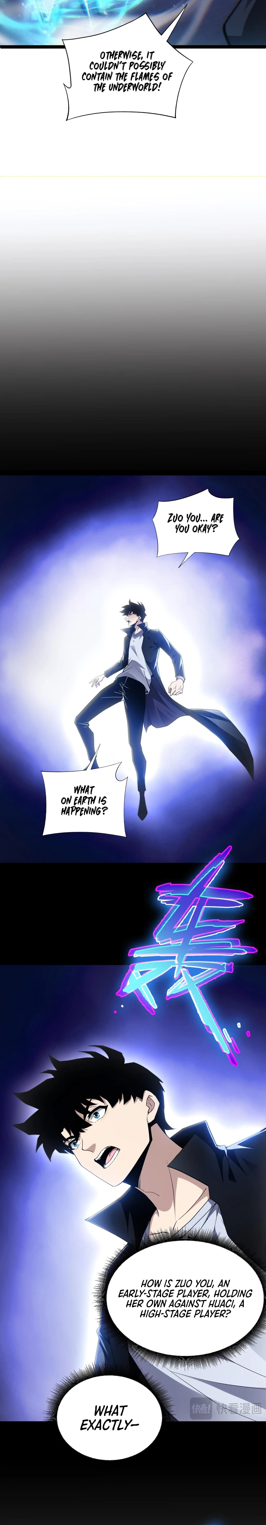 Read Maxed Strength Necromancer EN Manga Online