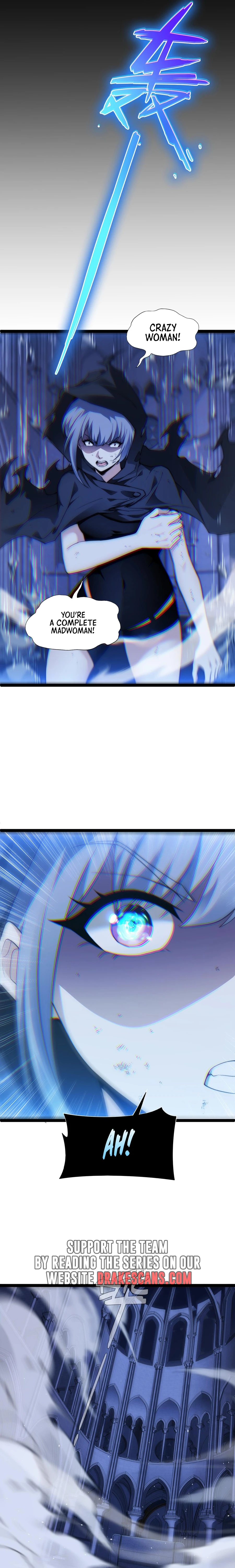 Read Maxed Strength Necromancer EN Manga Online