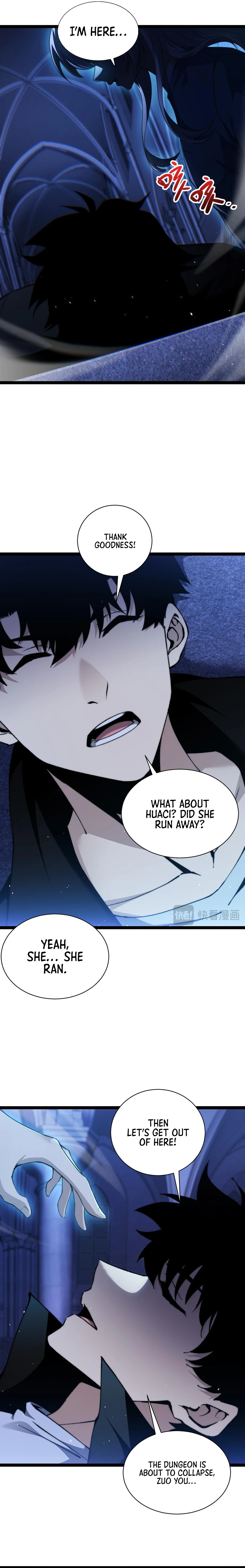 Read Maxed Strength Necromancer EN Manga Online