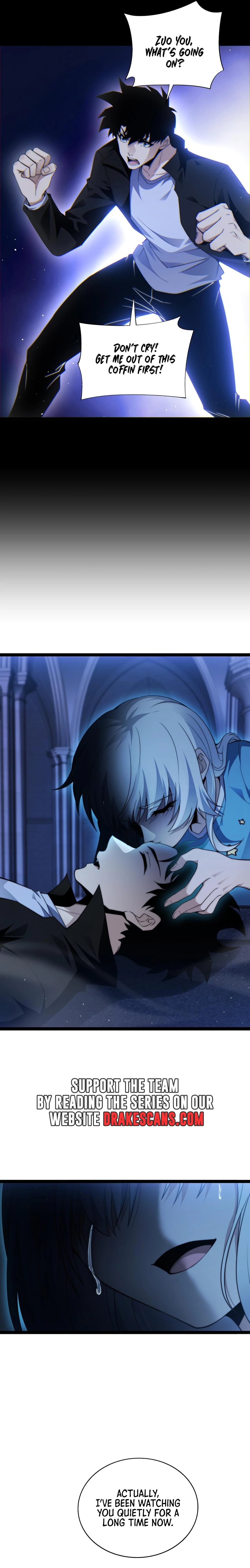Read Maxed Strength Necromancer EN Manga Online