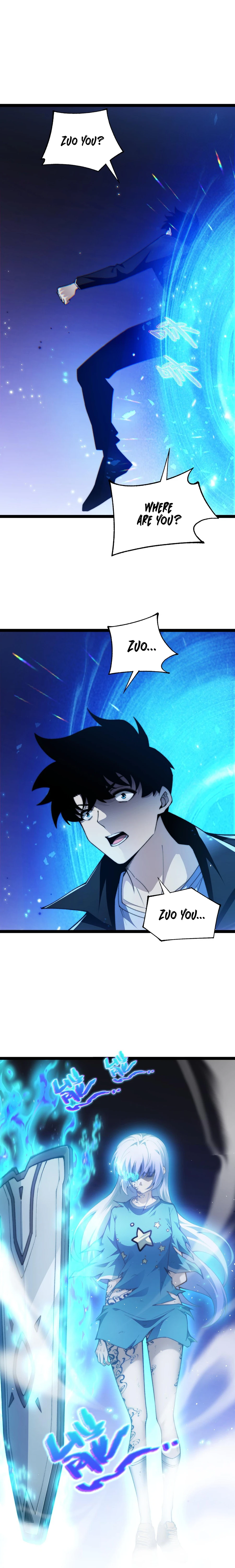 Read Maxed Strength Necromancer EN Manga Online