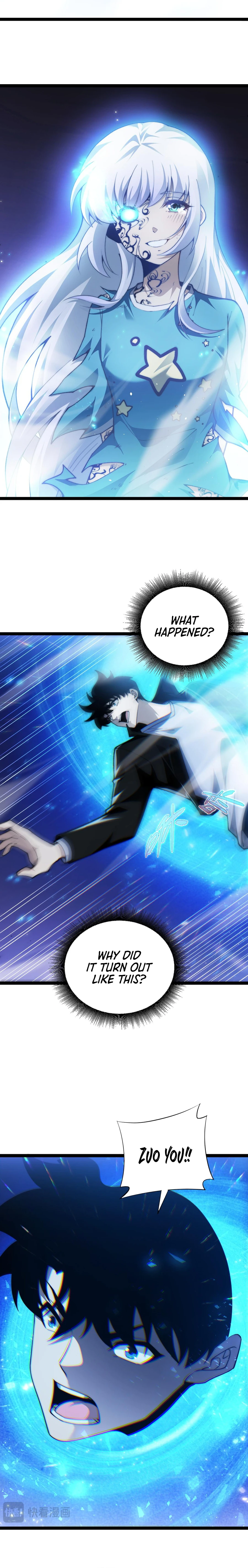 Read Maxed Strength Necromancer EN Manga Online