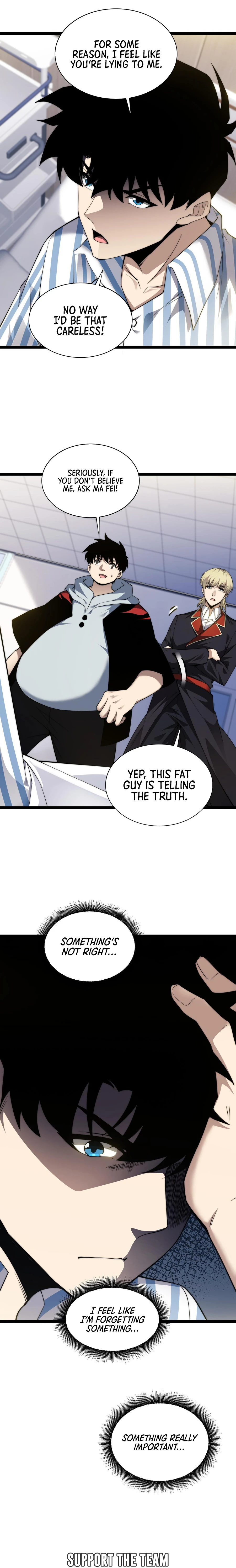 Read Maxed Strength Necromancer EN Manga Online