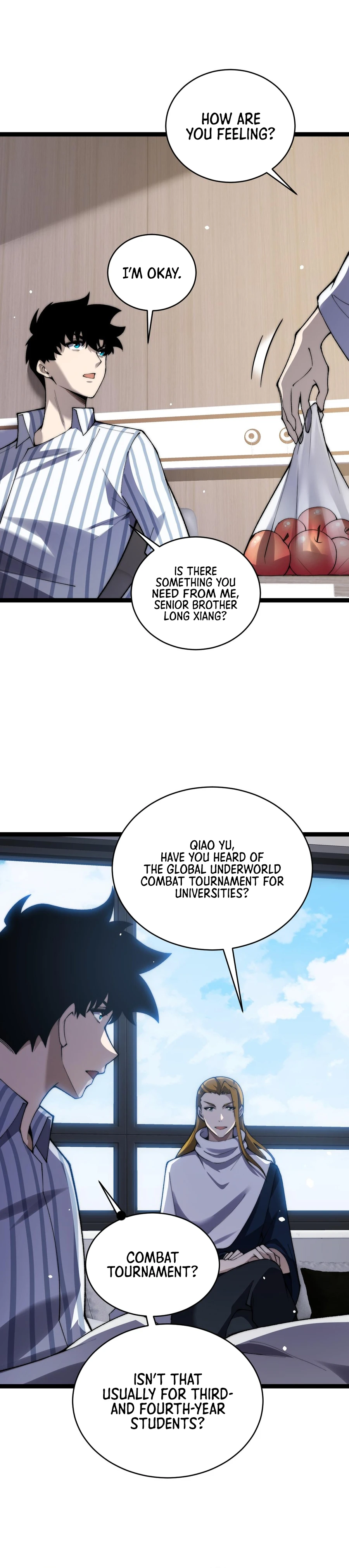Read Maxed Strength Necromancer EN Manga Online