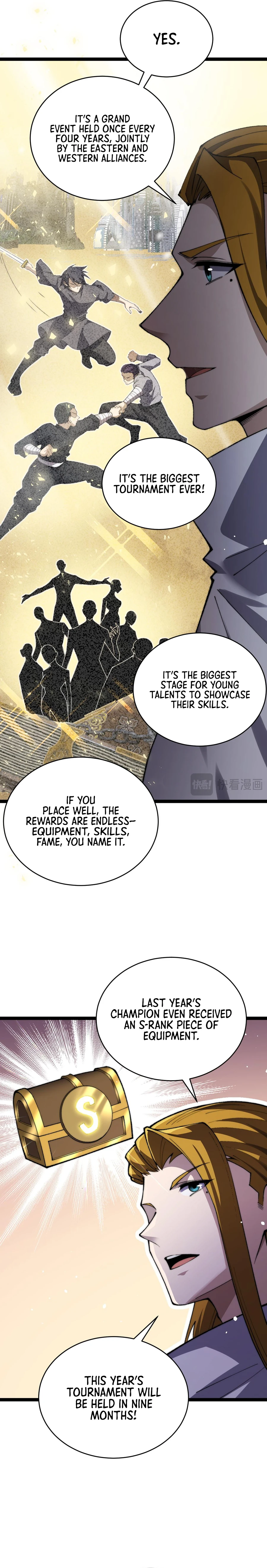 Read Maxed Strength Necromancer EN Manga Online