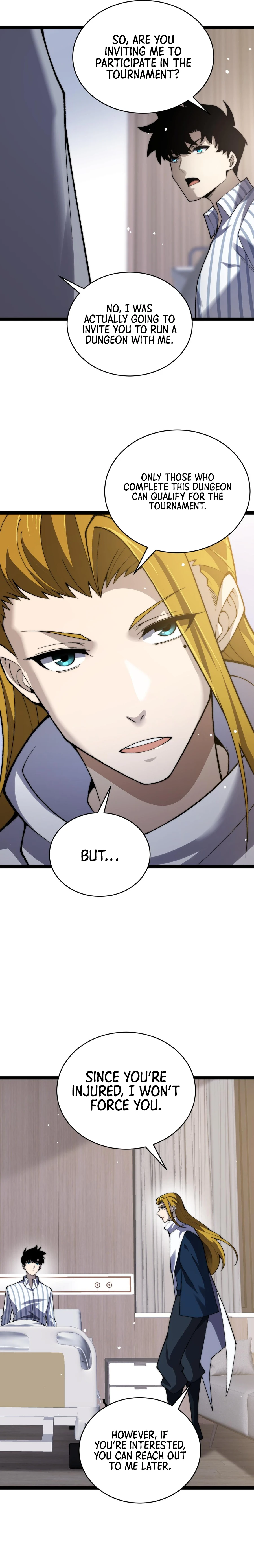 Read Maxed Strength Necromancer EN Manga Online