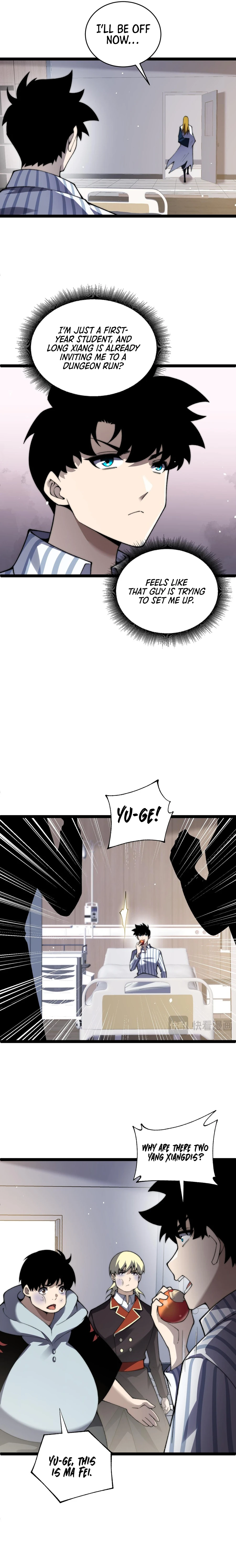 Read Maxed Strength Necromancer EN Manga Online