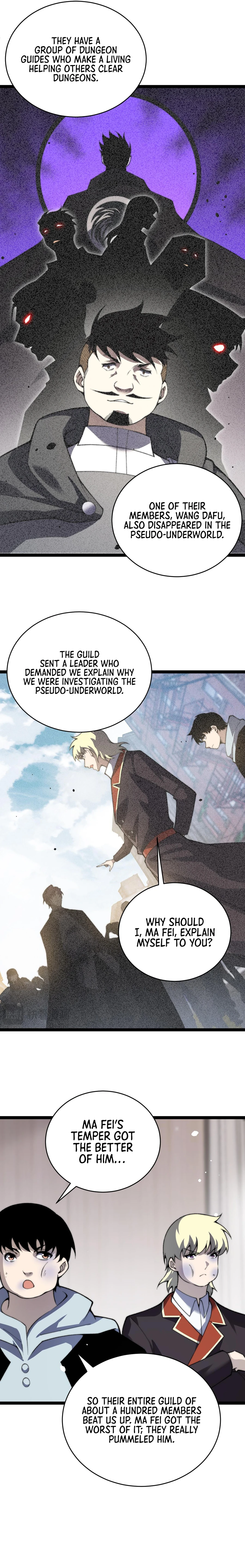 Read Maxed Strength Necromancer EN Manga Online