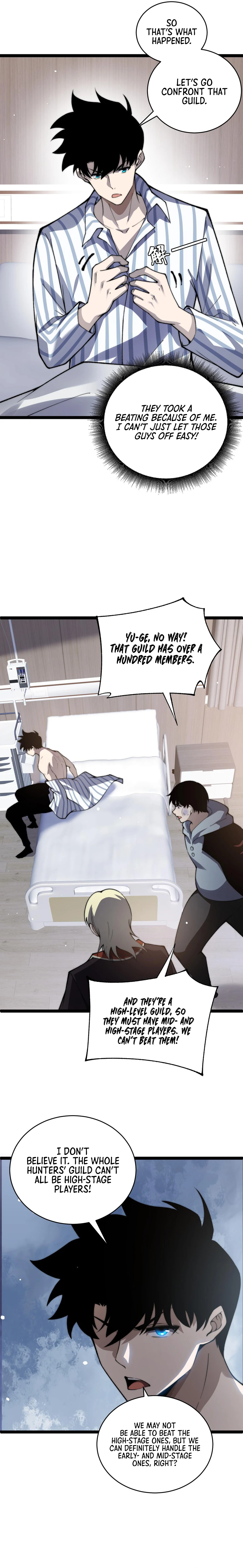 Read Maxed Strength Necromancer EN Manga Online