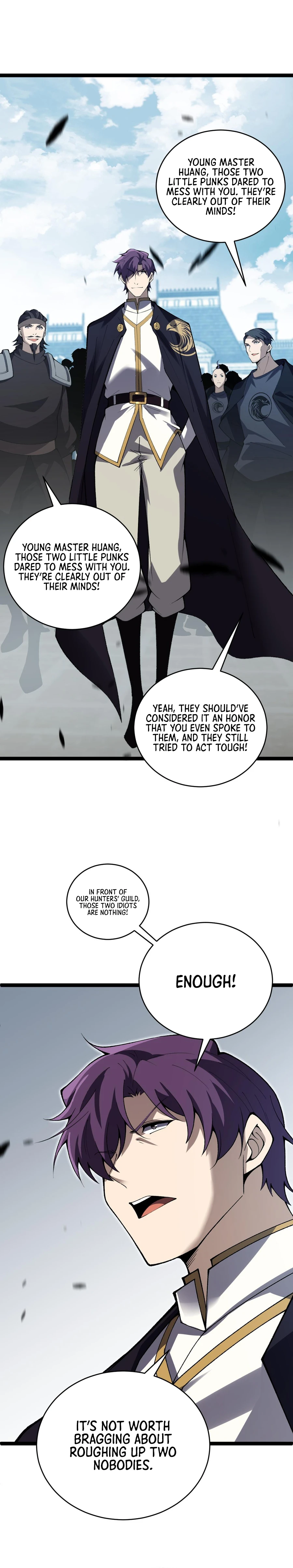 Read Maxed Strength Necromancer EN Manga Online