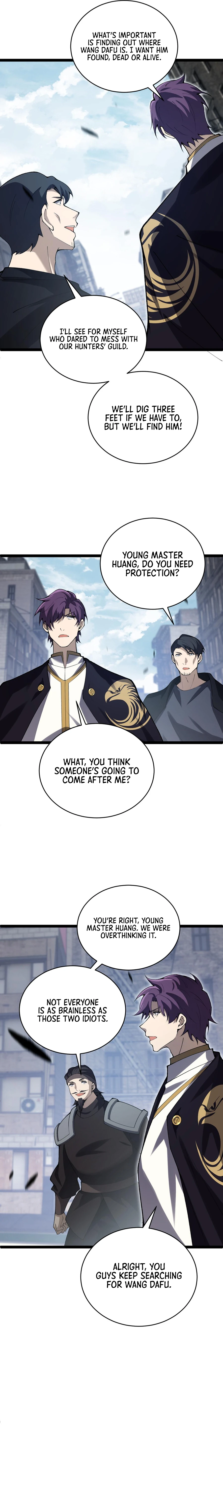 Read Maxed Strength Necromancer EN Manga Online
