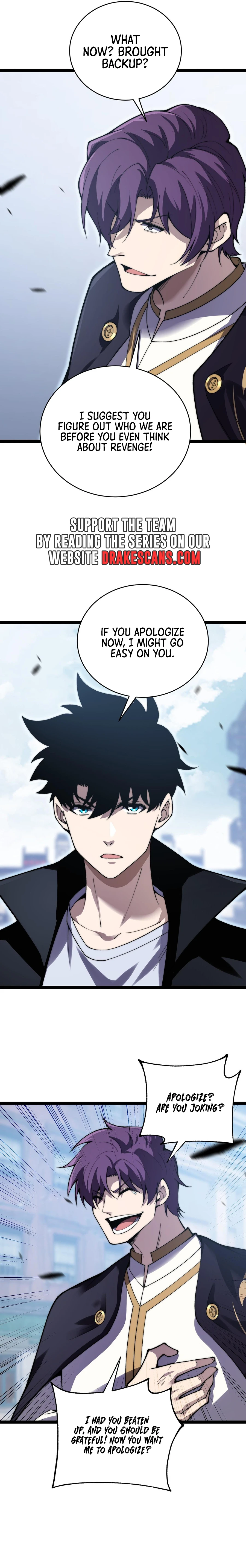 Read Maxed Strength Necromancer EN Manga Online