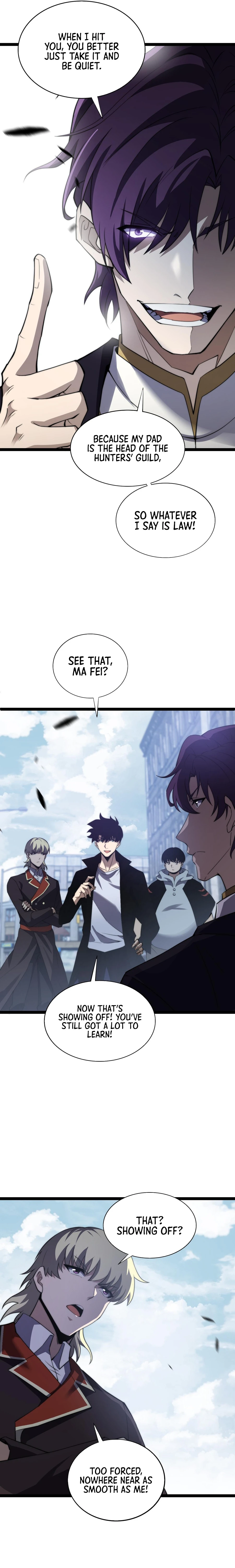 Read Maxed Strength Necromancer EN Manga Online