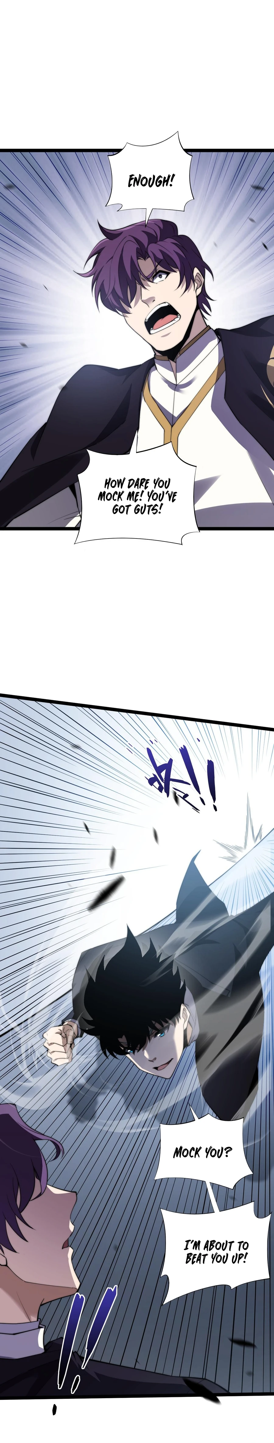 Read Maxed Strength Necromancer EN Manga Online