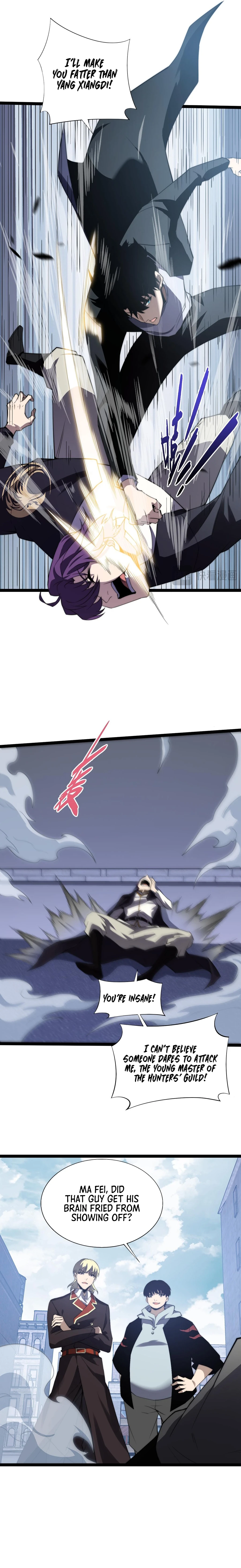 Read Maxed Strength Necromancer EN Manga Online