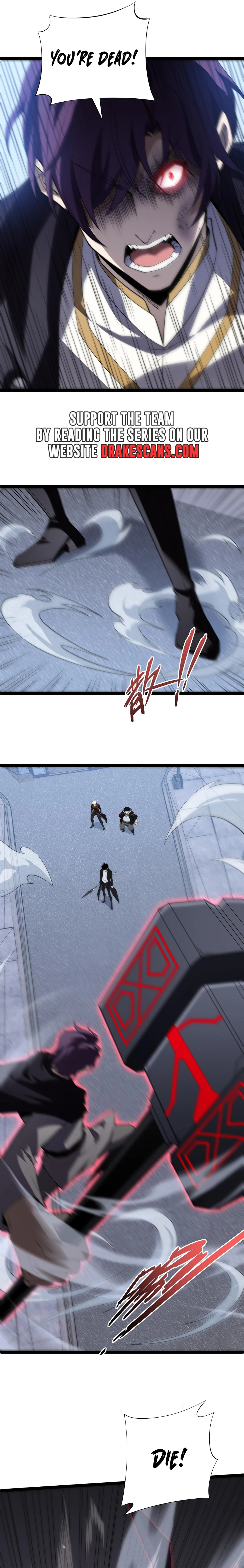 Read Maxed Strength Necromancer EN Manga Online