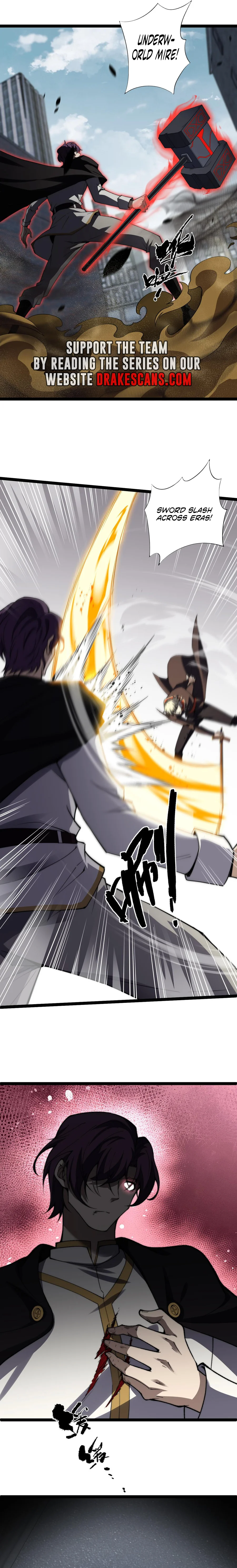 Read Maxed Strength Necromancer EN Manga Online