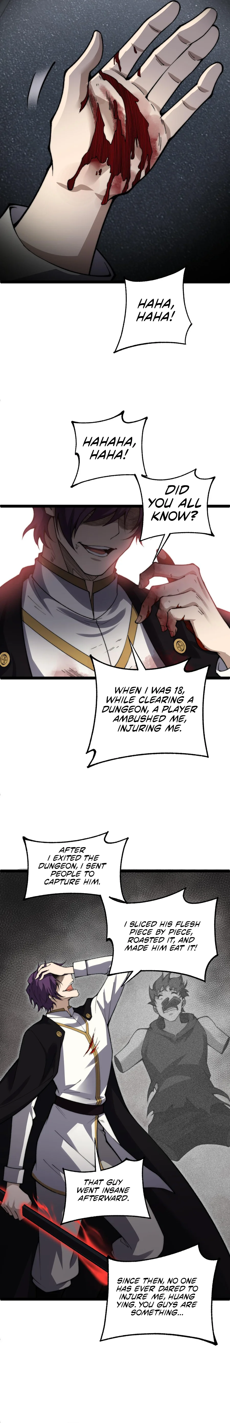 Read Maxed Strength Necromancer EN Manga Online
