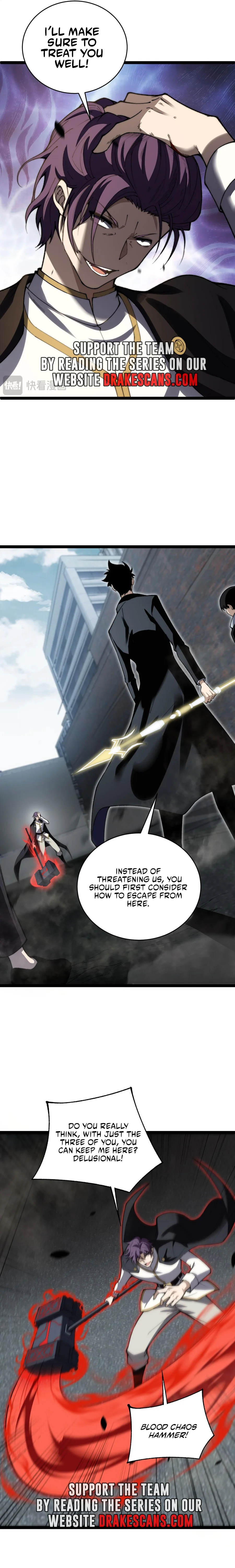 Read Maxed Strength Necromancer EN Manga Online