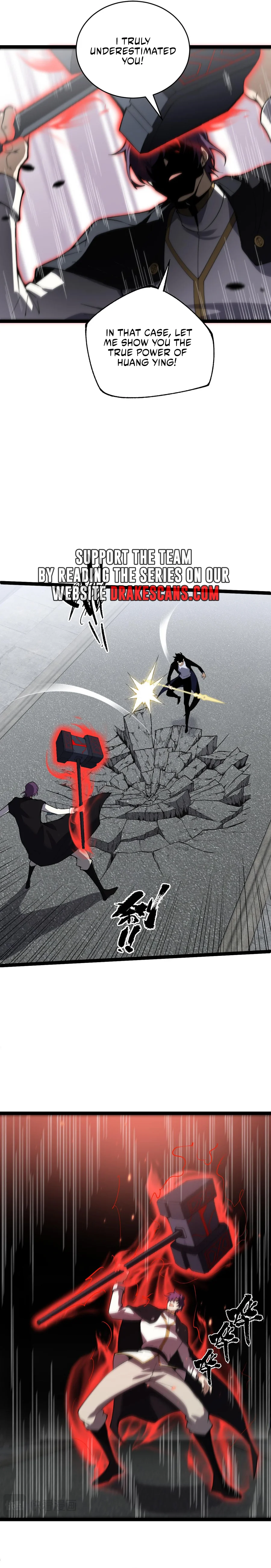 Read Maxed Strength Necromancer EN Manga Online