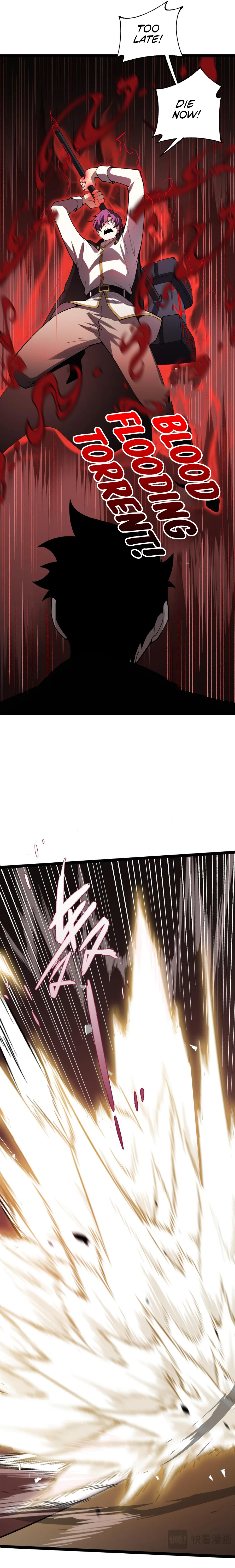 Read Maxed Strength Necromancer EN Manga Online