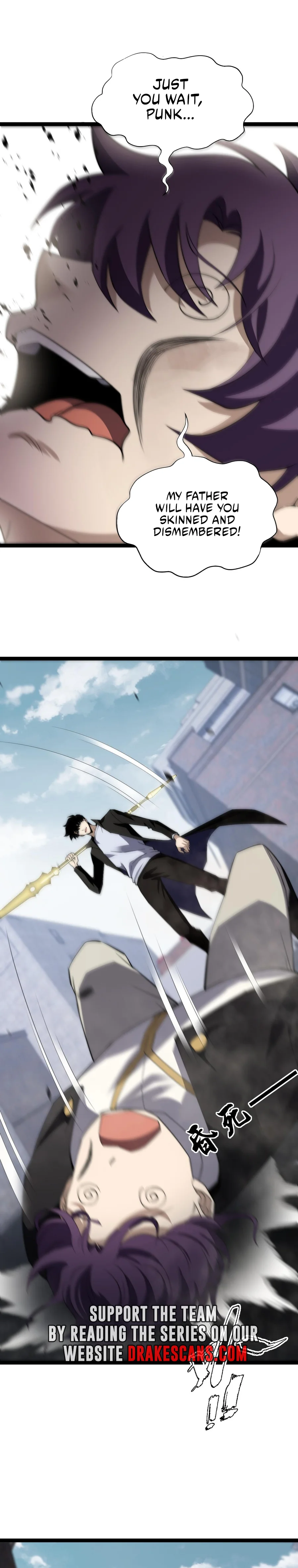 Read Maxed Strength Necromancer EN Manga Online