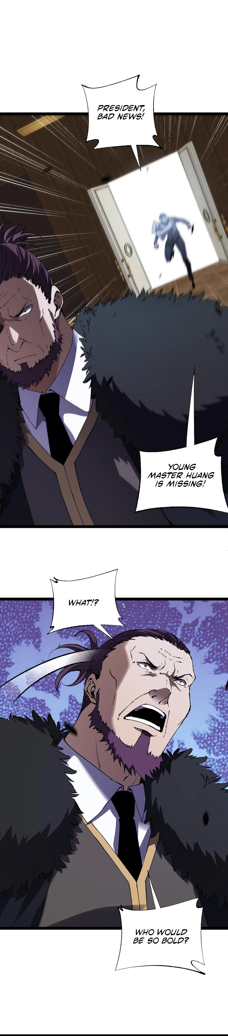 Read Maxed Strength Necromancer EN Manga Online