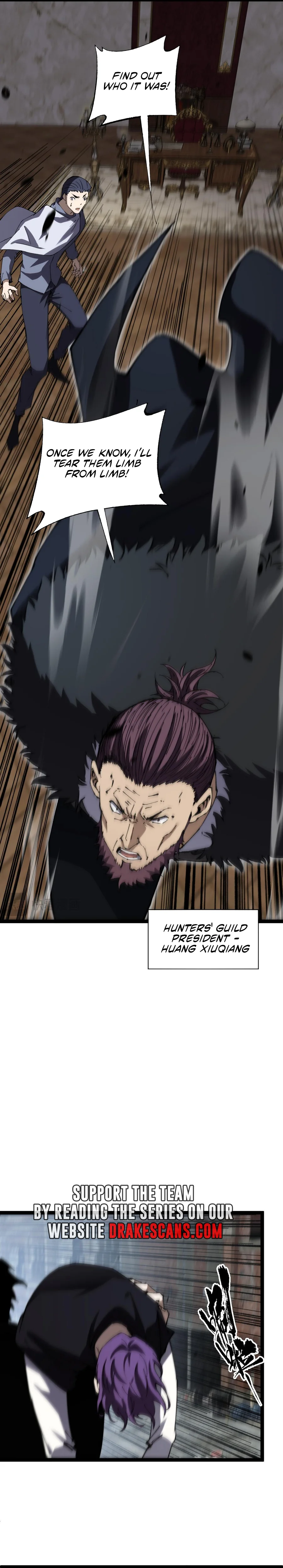 Read Maxed Strength Necromancer EN Manga Online