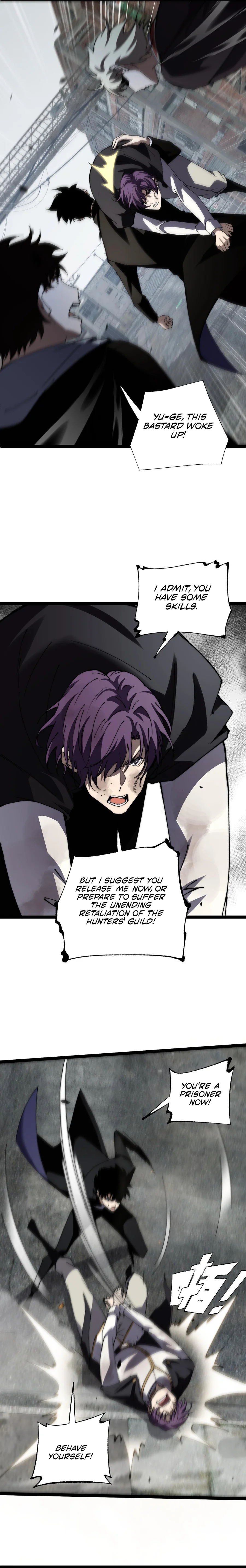 Read Maxed Strength Necromancer EN Manga Online