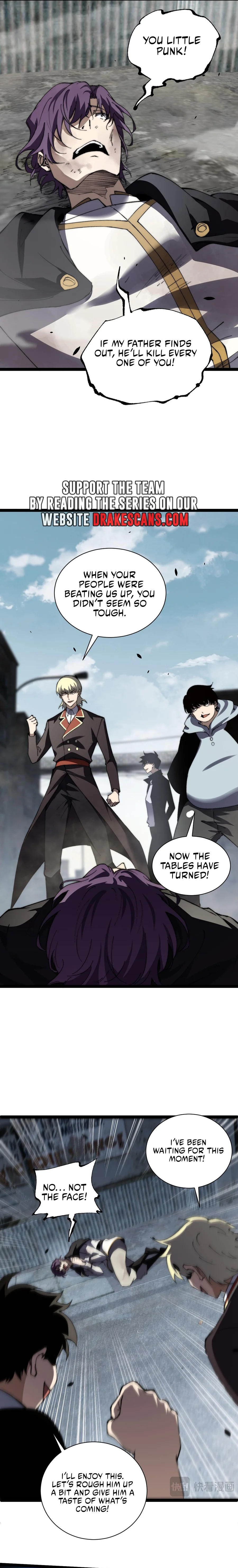 Read Maxed Strength Necromancer EN Manga Online