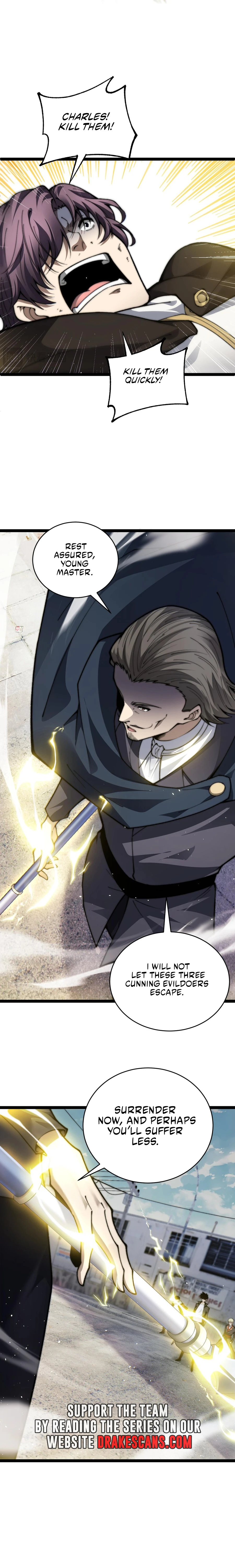 Read Maxed Strength Necromancer EN Manga Online