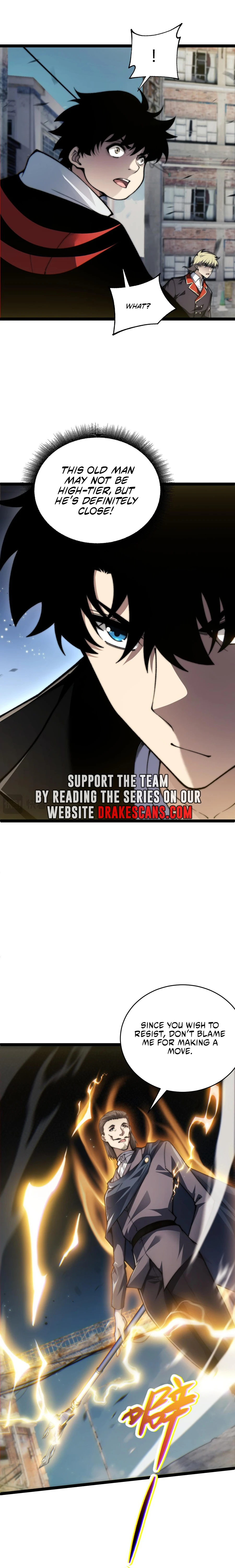 Read Maxed Strength Necromancer EN Manga Online