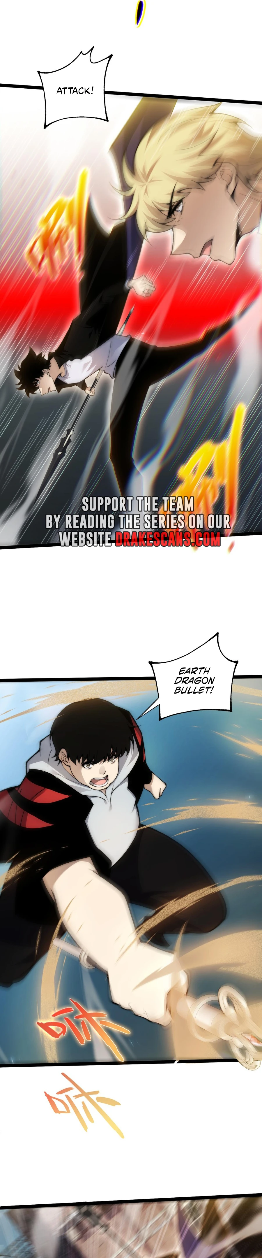 Read Maxed Strength Necromancer EN Manga Online