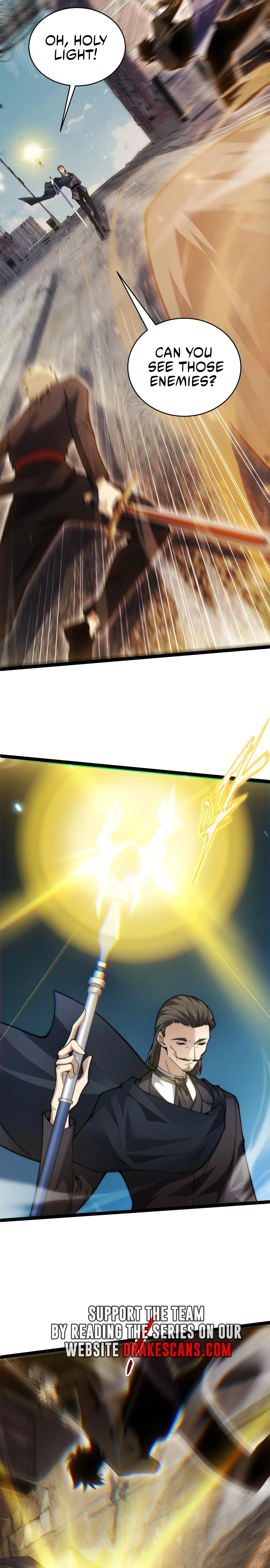Read Maxed Strength Necromancer EN Manga Online