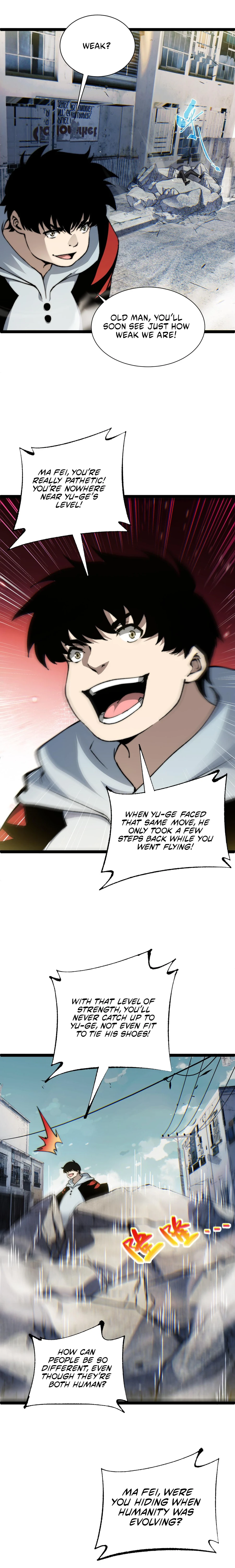 Read Maxed Strength Necromancer EN Manga Online