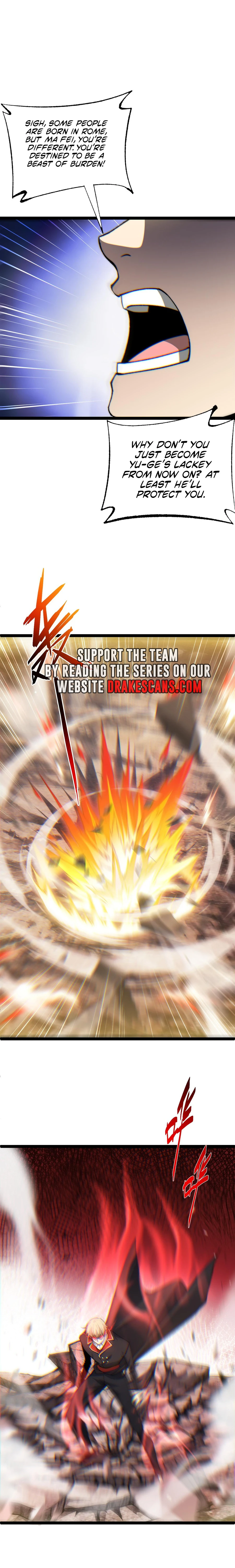 Read Maxed Strength Necromancer EN Manga Online