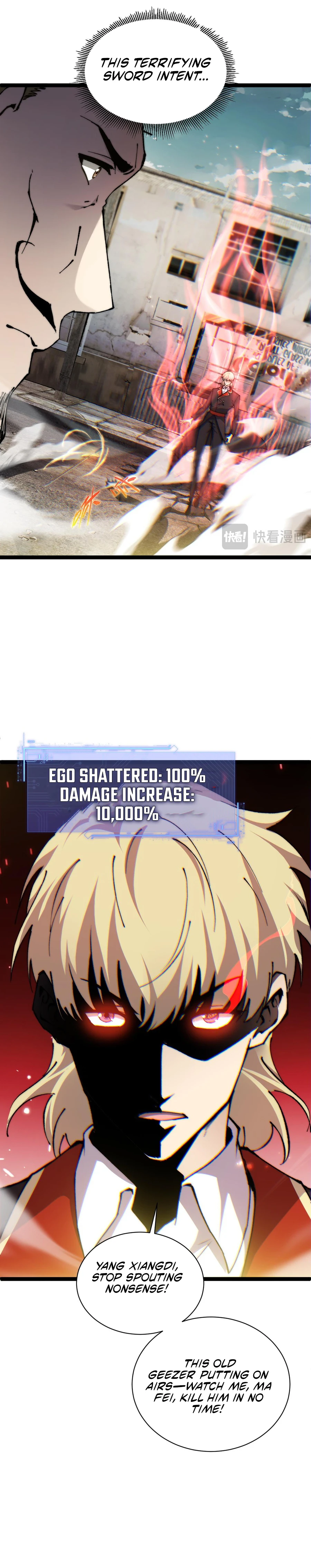 Read Maxed Strength Necromancer EN Manga Online