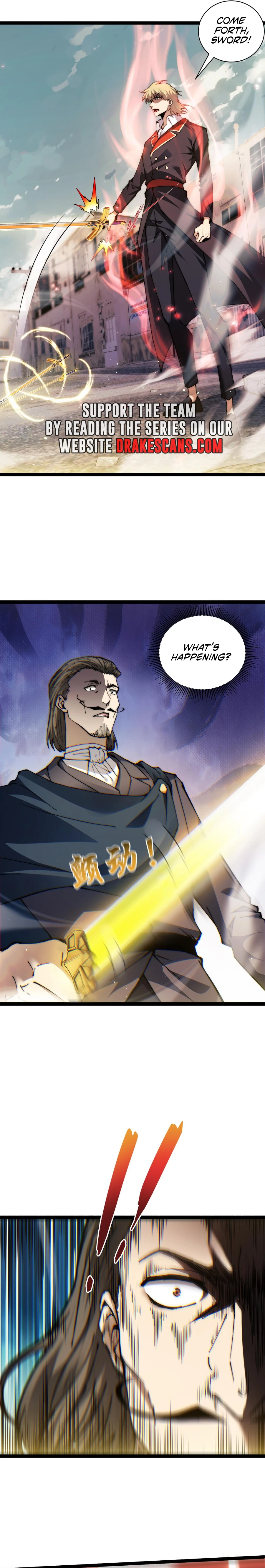 Read Maxed Strength Necromancer EN Manga Online
