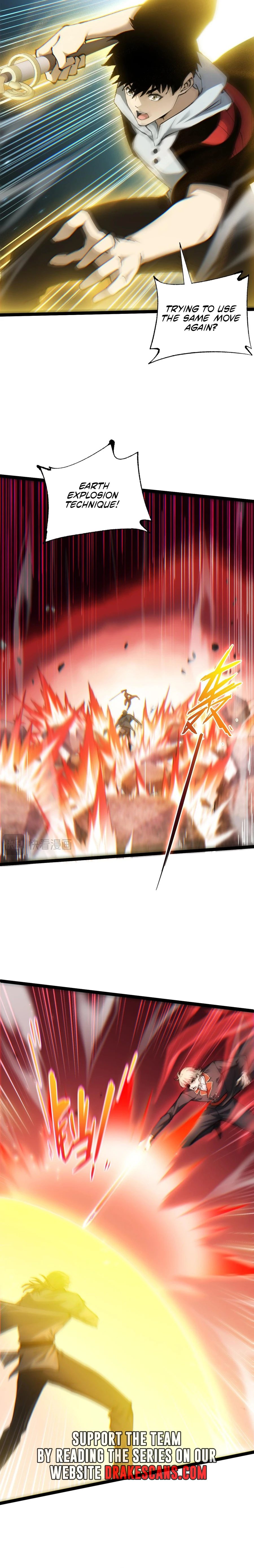 Read Maxed Strength Necromancer EN Manga Online