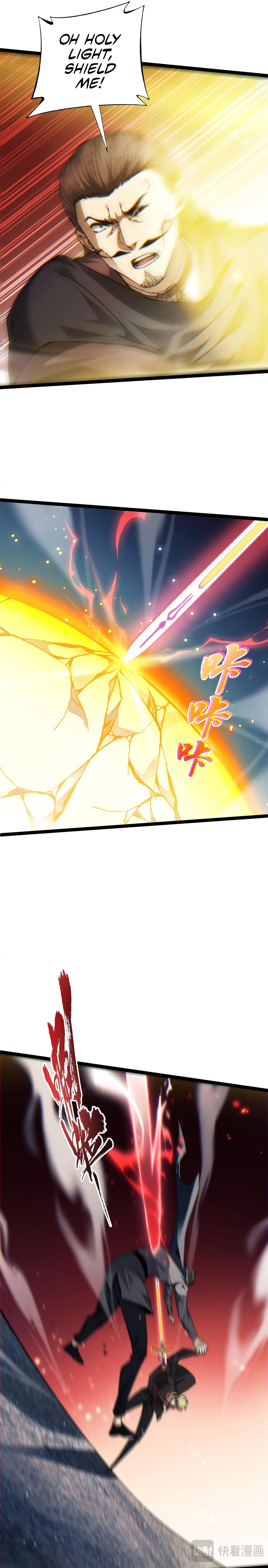 Read Maxed Strength Necromancer EN Manga Online