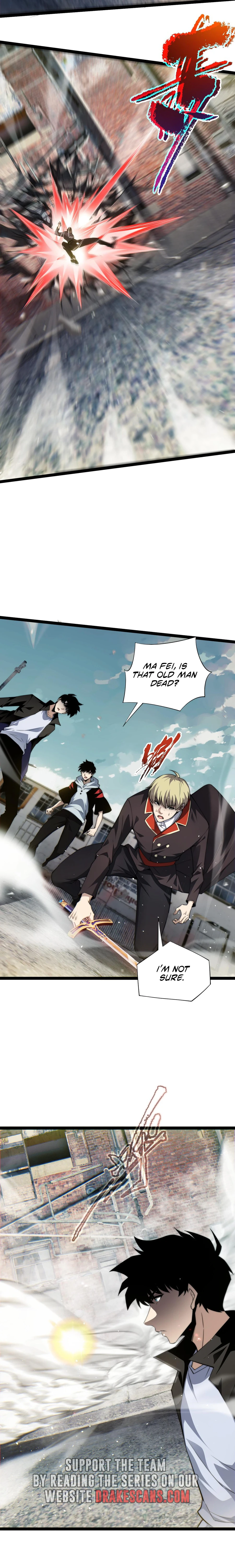 Read Maxed Strength Necromancer EN Manga Online
