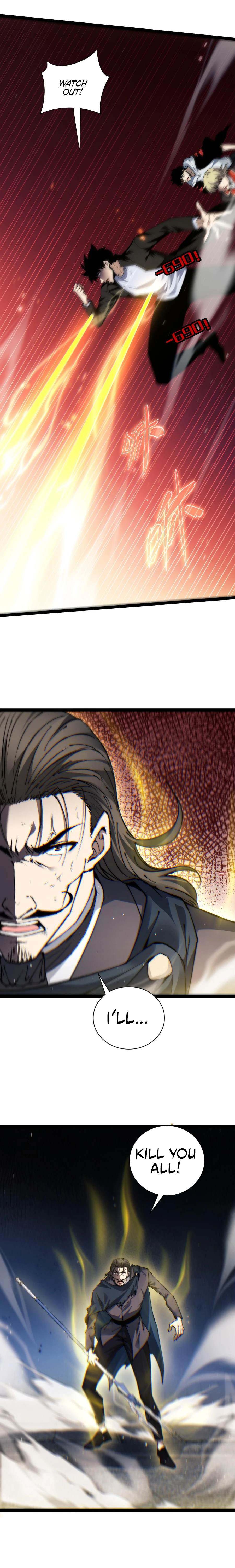 Read Maxed Strength Necromancer EN Manga Online