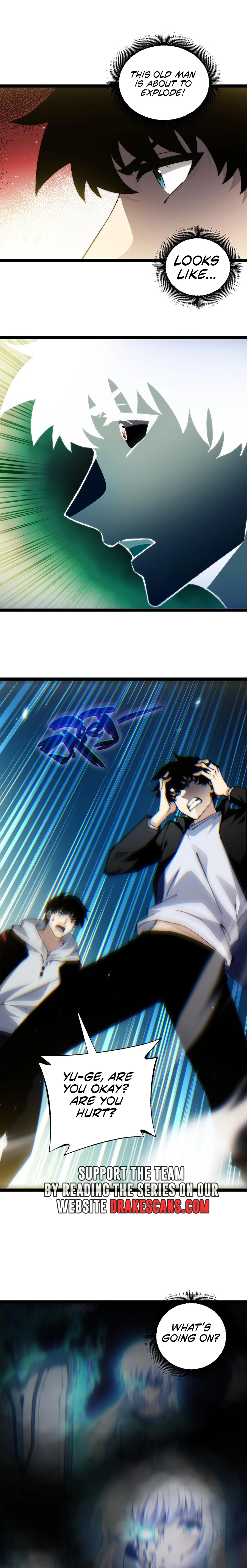 Read Maxed Strength Necromancer EN Manga Online