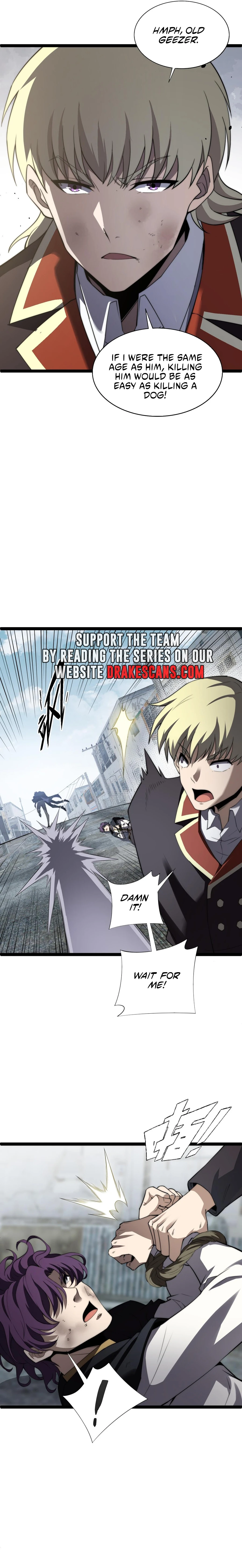 Read Maxed Strength Necromancer EN Manga Online
