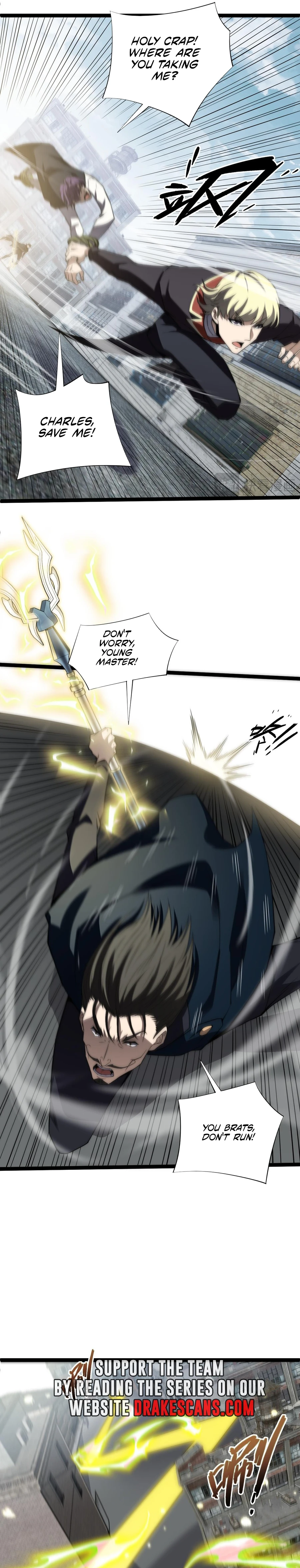 Read Maxed Strength Necromancer EN Manga Online