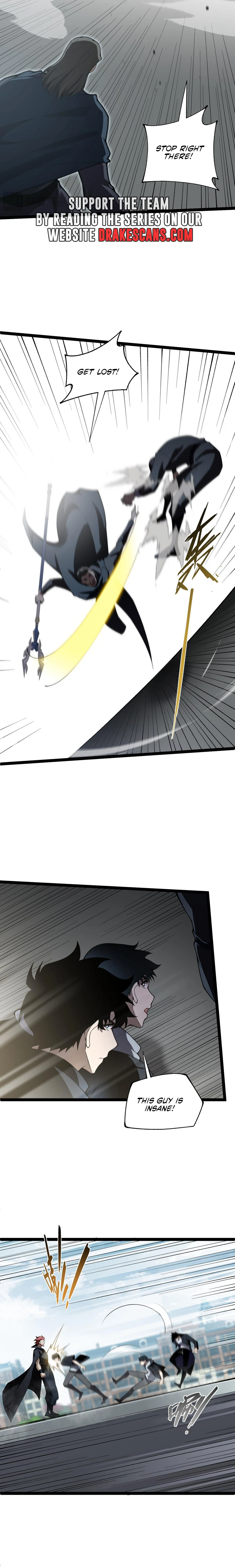 Read Maxed Strength Necromancer EN Manga Online