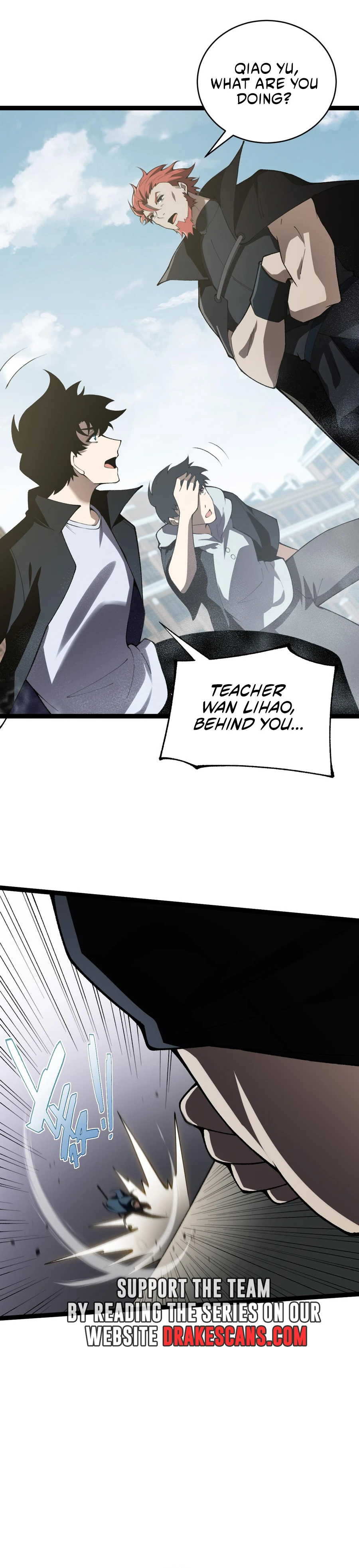 Read Maxed Strength Necromancer EN Manga Online