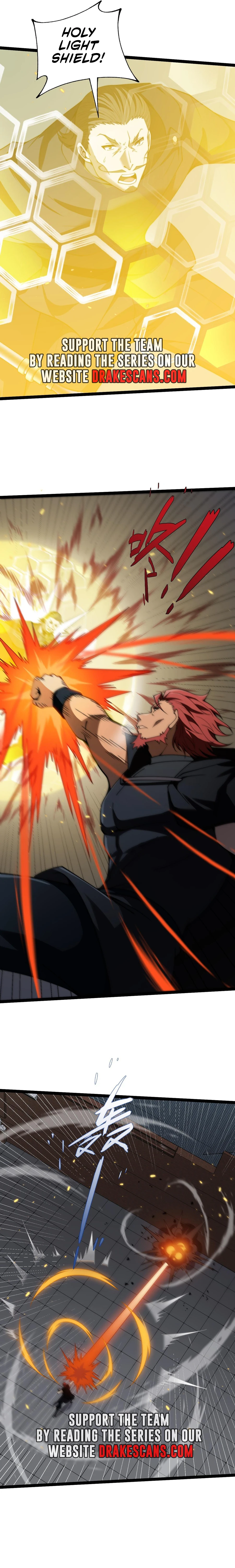 Read Maxed Strength Necromancer EN Manga Online